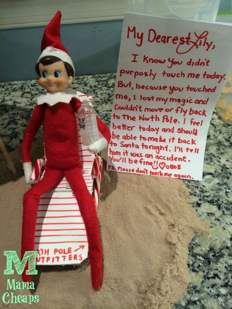 elf on the shelf touched Christmas Elf Ideas, Elf Ideas Easy, Elf Tree, Awesome Elf On The Shelf Ideas, Holiday Program, Elf Activities, Xmas Elf, Elf Antics, Elf Fun