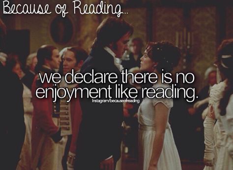 Because of Reading Meaningful Phrases, Cute Little Quotes, Kristen Ashley Books, Prom Posters, A Single Man, Don't Disturb, Book Magic, Book Pictures, 2011 Movies