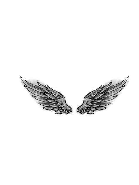 Detailed Angel Wings Tattoo, Owl Wings Tattoo, Angel Wing Wrist Tattoo, Small Wings Tattoo, Rip Tattoos For Dad, Eagle Wing Tattoos, Alas Tattoo, Wing Tattoo Men, Emo Tattoos