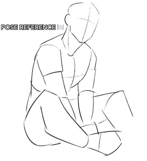 Chill Poses Reference Male Drawing, Drawing Reference Sitting On Ground, Person Sitting Art Reference, Body Base Drawing Laying Down, Sitting Refrences Drawings, Male Poses Drawing Sitting, Person Standing Behind Someone Reference, Giant Drawing Reference, Wheelchair Poses Drawing