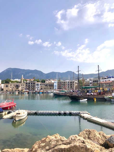 Harbour in Cyprus North Cyprus, Cyprus, Travel