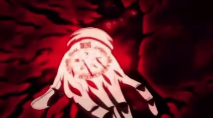 Hellsing Alucard, Black Banner, Animated Banners, Evil Anime, Red Icons:), Seven Deadly Sins Anime, Banner Gif, Fandom Funny, Black Aesthetic Wallpaper