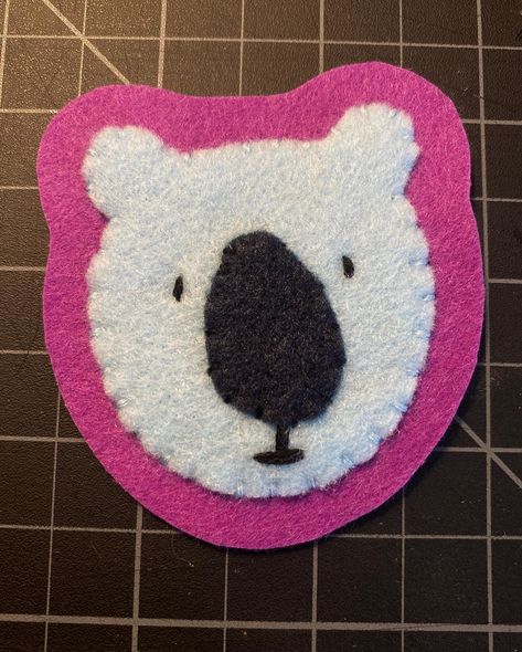 I've been experimenting with felt and sewing a lot lately so here's some sew in felt patches I've made as a low stress activity for myself <3 It's nice to make something and not worry too much about the outcome. These will be available on etsy with the rest of my drop this weekend on April 27th! . . . #etsy #etsyshop #patches #sewonpatch #sewing #embroidery #embroideryart #sewingproject #sewingaddict #feltcraft #feltanimals #feltart #feltlove #critterart #animalart #cuteart #cuteanimals #carr... Felt Patches, Felt Patch, Felt Ideas, Angel Crafts, Sewing Embroidery, Sew In, Felt Fabric, Sew On Patches, Felt Art