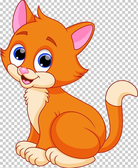 Animal Png Cartoon, Cat Cartoon Images, Crawling Animals, Animal Clipart Free, Animation Cat, Animals Animated, Cute Cat Clipart, Animal Animation, Cat Animation