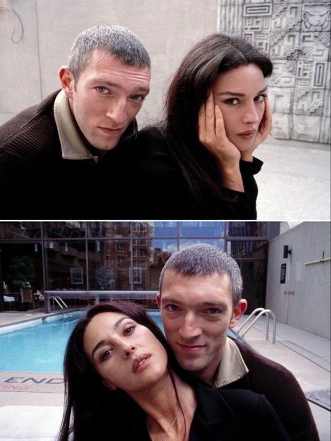 Vincent Cassel Monica Bellucci, Uk Icon, Vincent Cassel, The Cardigans, The Love Club, Monica Bellucci, Mode Inspo, Couple Goals, Relationship Goals