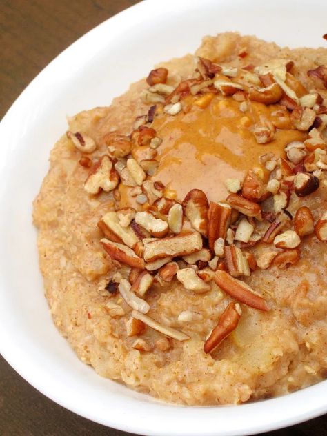 Applesauce Oatmeal, Paleo Diet Breakfast, Paleo Oatmeal, Apple Sauce Recipes, Paleo Life, Paleo Diet Recipes, Apple Sauce, Easy Paleo, Primal Paleo