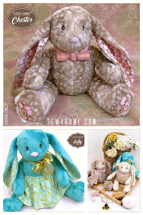 Long Eared Bunny Toy Free Sewing Pattern Soft Toy Rabbit Free Pattern, Free Stuffed Toys Patterns, Rabbit Toy Pattern Sewing, Free Animal Sewing Patterns Stuffed Toy, Sewing Pattern For Stuffed Animals, Rabbit Soft Toy Pattern Sewing, Rabbit Stuffed Toy, Bunny Stuffy Sewing Pattern, Sew A Bunny Pattern