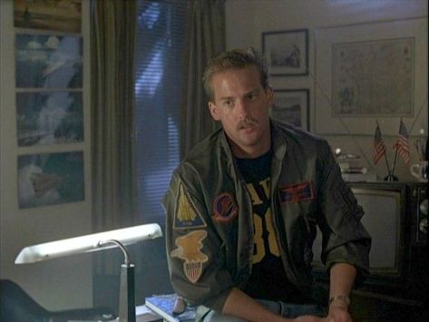 Anthony Edwards Goose, Nick Goose Bradshaw, Nick Bradshaw Goose, Goose Topgun 1986, Topgun 1986, Goose Bradshaw, Nick Bradshaw, Male Crush, Tom Skerritt