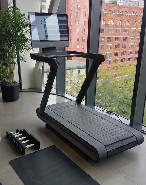 Peloton Treadmill, Peloton Home Gym, Peloton Tread, No Excuses Quotes, Gym Room At Home, Healthy Workout, Smart Home Design, Gym Room, 3 Women