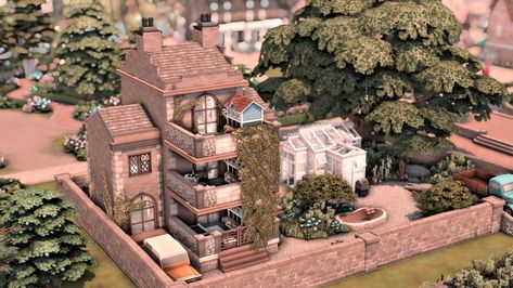 Apartment Complex Henford-On-Bagley | Patreon Henford On Bagley, Sims 4 Rooms, The Sims 4 Lots, Sims Houses, App Home, Sims 4 House Design, Apartment Layout, Best Mods, World Of Tanks