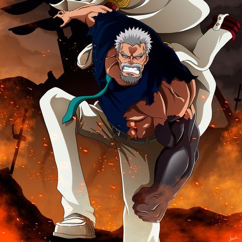 Monkey D Garp, Watch One Piece, The Pirate King, One Piece Ace, Pet Monkey, One Peice Anime, Zoro One Piece, One Piece Drawing, One Piece Pictures