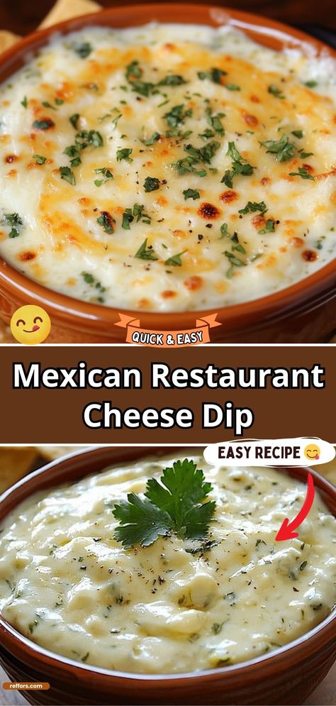 Capture the authentic taste of your favorite Mexican restaurant with this Easy Mexican Restaurant Cheese Dip. Perfectly smooth and cheesy, it’s ideal for dipping tortilla chips or drizzling over your favorite Mexican dishes. #CheeseDip #MexicanCuisine #PartySnack Mexican Restaurant Cheese Dip, Restaurant Cheese Dip, Mexican Cheese Dip Recipes, Homemade Cheese Dip, Mexican Cheese Dip, Mexican Chips, Cheese Dip Mexican, Chip Dip Recipes, Mexican Dips