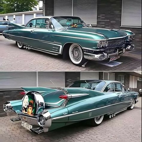 1959 Cadillac, Classic Cars Trucks Hot Rods, Old Classic Cars, Super Luxury Cars, Classy Cars, Us Cars, Classic Cars Vintage, Unique Cars, Classic Cars Trucks