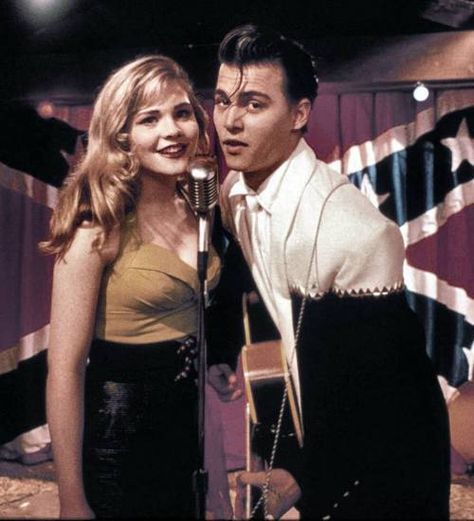 Cry Baby Movie, Cry Baby 1990, Johnny Depp Cry Baby, Johnny Movie, Johnny Depp Funny, Young Johnny Depp, Johnny Depp Movies, Johnny Depp Pictures, John Waters