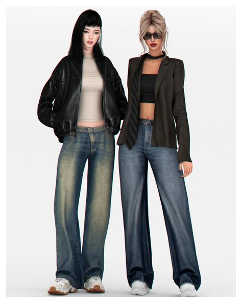 ⛽ Gasoline Collection ⛽ Sims4 Clothes Cc, Sims People, Utah Outfits, Maxis Mix Cc, Streetwear Lookbook, Mechanics Jacket, Mod Jacket, Sims 4 Patreon, The Sims 4 Custom Content