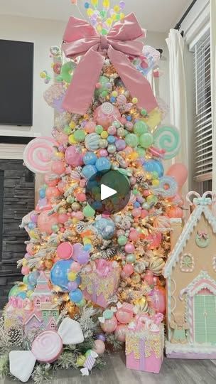 1.4K views · 9.3K reactions | Xmas tree 2024 🍭🍬  By @jp_eventsdesign   #navidad #arboldenavidad #xmasideas #xmastree #xmasdecor #xmas2024 #candyland #gingerbread #christmas | JP Events Design Sweets Christmas Tree, Christmas Tree Theme, Tree Theme, Events Design, Gingerbread Christmas, Christmas Tree Themes, 1k Views, Christmas Candy, Xmas Decorations