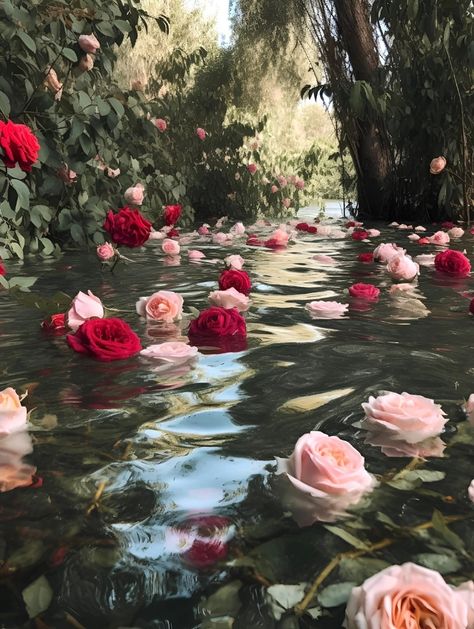 Roses In Water, Pretty Flowers Pictures, Flowers Photography Wallpaper, Nothing But Flowers, Pretty Landscapes, Flower Therapy, Mötley Crüe, Beautiful Flowers Pictures, Photography Wallpaper