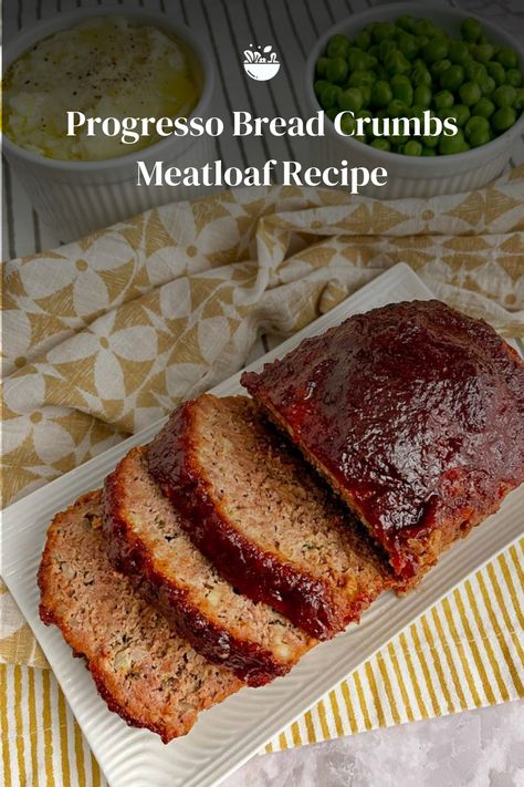 Create homestyle goodness with our Progresso Bread Crumbs Meatloaf Recipe! 🏡🍴 A flavorful meatloaf with the perfect blend of herbs and breadcrumbs. Taste the comfort of homemade goodness! 🌟🥧 Italian Bread Crumbs Recipe, Perfect Meatloaf Recipe, Meatloaf With Breadcrumbs, Flavorful Meatloaf, Recipe For Meatloaf, Basic Meatloaf Recipe, Basic Meatloaf, Perfect Meatloaf, Cheap Recipe