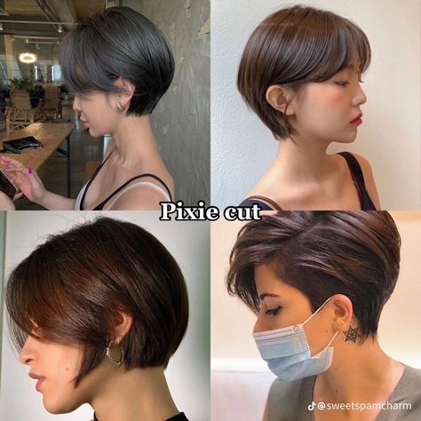 Different Haircuts For Girls, Beauty Types, Round Face Curly Hair, Tomboy Haircut, Hairstyles For Gowns, Graduated Bob Haircuts, Hairstyles Drawing, Hairstyle Tips, Medium Hair Styles For Women