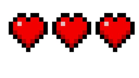 Pixel Heart Gif Png, Png Gifs Cute, Pixel Gif Banner Png, Red Png Gif, Red Pixel Gif, Game Over Gif, Pixel Gif Png, Video Game Gif, Minecraft Tattoo