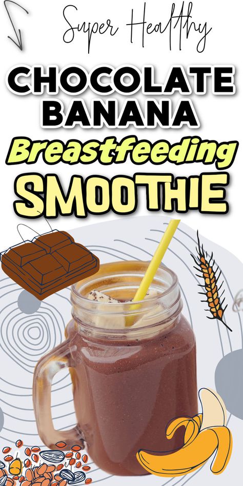 You're going to love this breastfeeding smoothie recipe to increase milk supply. Increase breastmilk supply with this powerful healthy lactation smoothie to help you get fit again after baby and help you make more milk. This tasty smoothie is perfect for moms. Oatmeal Breastmilk Milk Supply, Breastfeeding Smoothie Milk Supply, Milk Dust Smoothie Recipes, Lactation Breakfast Recipes, Foods For Lactation Milk Supply, Lactation Drinks Milk Supply, Lactation Drinks Recipes, Cacao Powder Smoothie, Lactation Meals