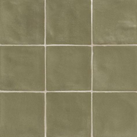 Academy Tiles | Tiles | Mosaics | Wallpaper | Screens Green Backsplash Tile, Ceramic Backsplash Tile, Modern Organic Bathroom, Green Tile Backsplash, Ceramic Backsplash, Green Backsplash, Pebble Floor, Mosaic Wallpaper, Square Ceramic