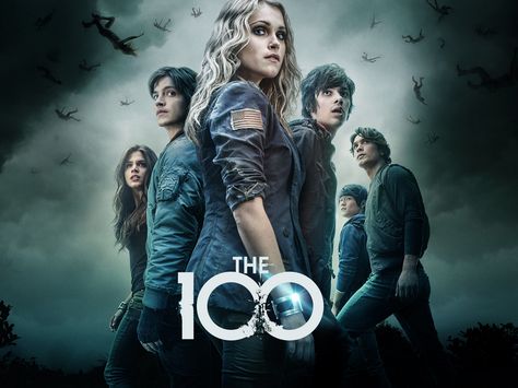 The 100...👍 V Drama, Christopher Larkin, Thomas Mcdonell, The 100 Poster, The 100 Clexa, Marie Avgeropoulos, Film Netflix, Bob Morley, Eliza Taylor