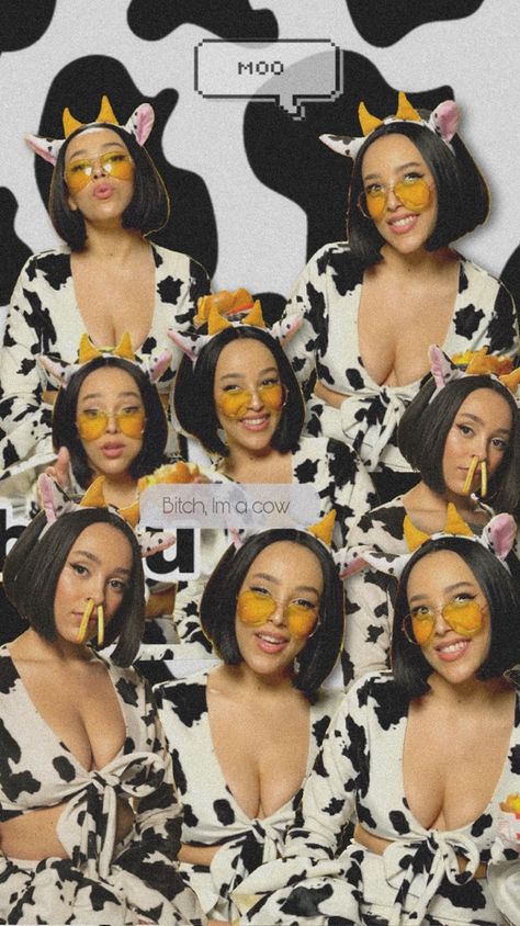 #freetoedit Doja Cat Phone Wallpaper, Doja Cat Computer Wallpaper, Doja Cat Wallpaper, Doja Cat Planet Her Wallpaper, Doja Cat Im A Cow, Doja Cat Planet Her Album Cover, Bad Girl Wallpaper, Cat Icon, Celebrity Wallpapers