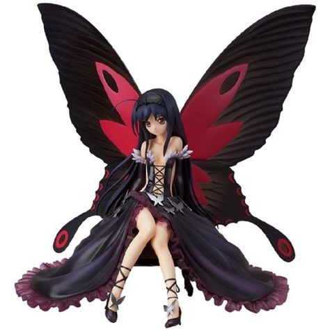 Good Smile Accel World: Kuroyukihime PVC Figure, 1:8 Scale >>> Want to know more, click on the image. (This is an affiliate link) #GrownUpToys Pvc Paint, Accel World, Tokyo Otaku Mode, Anime Figurines, Anime Dolls, Salvador Dali, Pale Skin, Good Smile, Anime Figures