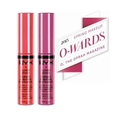 NYX Award Winning Butter Gloss. Get it at GotBeauty.com. $5 #NYX #lipgloss #owards #oprah Strawberry Parfait, Nyx Butter, Nyx Butter Gloss, Butter Gloss, Budget Beauty, Lip Cosmetics, Kissable Lips, Spring Makeup, Peaches N Cream