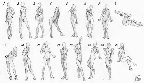 How to Draw couple poses | drawing, drawings, fashion, illustration, pose, poses - inspiring ... Drawing Female Body, Couple Drawing, Drawing Body Poses, Different Poses, Female Pose Reference, Foto Poses, Poses References, Anatomy Drawing, Character Poses