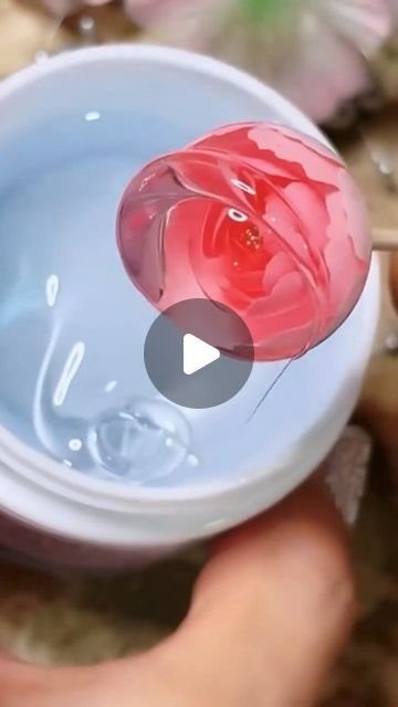 Itsy Bitsy Artsy I Art & Craft I Creative DIY on Instagram: "DIY a Beautiful Flower 🌹 with a toothpick and UV resin / UV clear nail polish. It's an amazing and relaxing DIY project. 
.
.
.
.
📌 Follow me for more:
➡️ @itsy_bitsy_23
➡️ @itsy_bitsy_23
➡️ @itsy_bitsy_23
.
.
.
.
#diyflowers #CreativeKids #uvresin #ArtAndCraft #stressrelieving #resinflowers #CraftyFun #creativecraft #nailpolishcraft #CraftingWithKids #decoridea #DIYMagic #CraftyImagination #relaxingvideos #HandmadeFun #interestingcrafts #stressrelief #CraftyAdventures #crystalflower #InteractiveCrafts #diyprojects  #uvresincraft #CraftyCreativity #parentchildhandmade #resinart #craftyart #funcraft #artwork #parentchildcraft #handcraftedtoys" Dip Resin, Nail Polish Crafts, Clear Nail, Clear Nail Polish, Flower Ball, Instagram Diy, Resin Flowers, Crystal Flower, Uv Resin