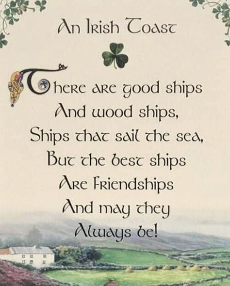 Irish Blessing Quotes, Irish Toasts, St Patricks Day Quotes, St Patricks Day Cards, Irish Proverbs, Irish Eyes Are Smiling, Love Ireland, Irish Quotes, Blessed Quotes