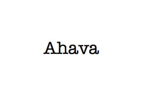 “Ahava” - (Hebrew) deep affection and desire to be with someone so much that your heart aches Ahava Hebrew, Heart Aches, Be With Someone, Bible Verse, Piercings, Bible Verses, Tech Company Logos, Bible, Feelings