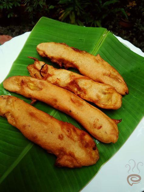 Wheat Flour Pazham Pori | How To Make Pazham Pori With Wheat Flour Wheat Paratha Recipe, Wheat Flour Creative Ads, Growing Wheat For Flour, Pazham Pori, Wheat Flour Packaging, Whole Wheat Pastry Flour, How To Cook Plantains, Vegetarian Noodles, Wheat Flour Recipes