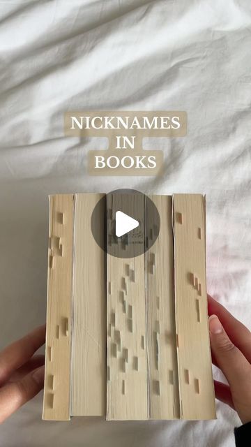 @portable__magic on Instagram: "what’s your fav nickname?

#books #reader #bookish #booknicknames #booktok #bookstagram" Nicknames In Books, Book Nicknames, Nicknames For Girlfriends, Nicknames For Boyfriends, Book Names, January 27, Books To Read, Reading, Books