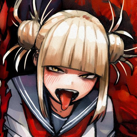 — himiko toga ; icon ; from #myheroacademia My Villain Academia, Toga Himiko, Anime