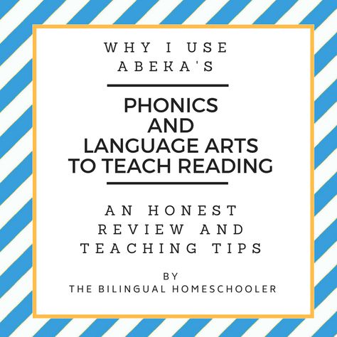 Why I Use Abeka Phonics and Language Arts to Teach Reading K through Second Grade – An Honest Review | Bilingual Mami Abeka 2nd Grade, Abeka Phonics, Abeka Homeschool, Phonics Flashcards, Scope And Sequence, Reading Tutoring, Short Vowel Sounds, Vowel Sound, Teach Reading