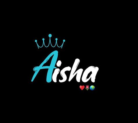 Comment your name wallpaper 👇✍️ Aisha Name Wallpaper, Aisha Name, Tough Day Quotes, Small Black Tattoos, Your Name Wallpaper, Indian Rice, Whatsapp Profile, Whatsapp Profile Picture, Stylish Alphabets