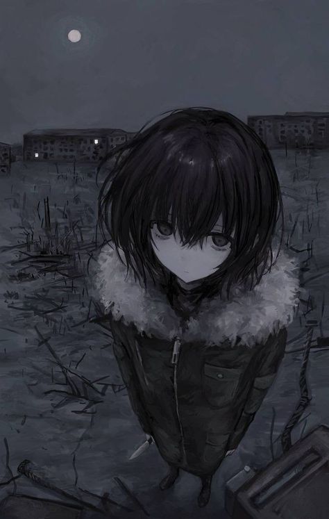 Oppression Aesthetic, Dark Scenery Aesthetic, Horror Anime Aesthetic, Black Sorrow, رعب نفسي, 다크 판타지, Mia 3, Dark Art Illustrations, Arte Fantasy