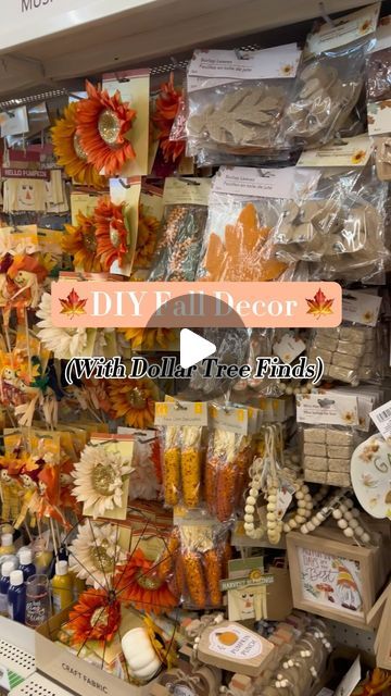 Fall Backyard Decorating Ideas, Autumn Dollar Tree Diy, Dollar Tree Leaves Diy, Fall Decor Ideas For The Home Dollar Tree, Fall Home Decor Dollar Tree, Mobile Home Fall Decor, Fall Dollar Store Decor Ideas, Dollar General Fall Decor 2024, Dollar Tree Crafts Autumn