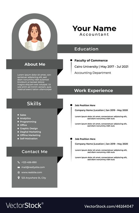 Modern Cv Template Free, Cv Design Template Free, Resume Design Template Free, Free Cv Template Word, Simple Cv Template, Best Cv Template, Cv Design Professional, Simple Cv, Education Vector