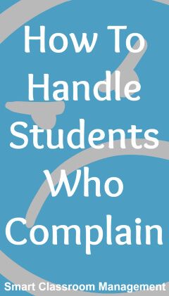 I often hear from teachers who in long missives describe awful behavior towards them. They describe angry, argumentative, and aggressively disrespectful students. Students who tell them off and try to disrupt and sabotage their class. Students who roll their eyes and refuse to look at them or listen to their directions. They go on to … Brain Breaks Elementary, Inclusion Teacher, Smart Classroom, Cult Of Pedagogy, Substitute Teaching, Behaviour Management, Stop Complaining, Student Behavior, Parenting Ideas