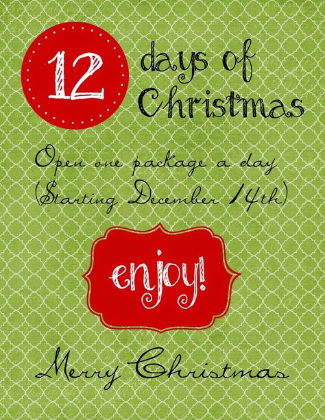 Tender Mercies Along the Journey: 12 Days of Christmas for Missionaries 12 Days Of Christmas Missionary Lds, Christmas For Missionaries, Missionary Christmas Packages, Tender Mercies, Missionary Quotes, Christmas Care Package, Mormon Missionaries, Missionary Care Packages, 12 Days Of Xmas