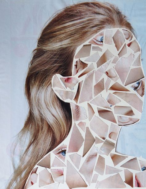 Fragments, Magazine Collage, Photomontage, abstract collage Abstract Collage Photography, Abstract Magazine Collage, Fragmented Faces Art, Magazine Collage Artwork, Fragmentation Photography Gcse, Gcse Photography Exam 2024, Fragments Aesthetic, Face Collage Photography, Collage Photography Ideas