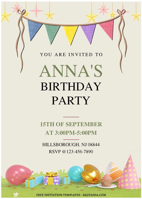 Cool (Free Editable PDF) Joyous Kids Birthday Invitation Templates #free #freeinvitation2019 #birthday #disney #invitations #invitationtemplates Kids Invitations Birthday, Kids Birthday Invitation, Balloon Decorations Diy Tutorials, Anna Birthday Party, Digital Birthday Cards, Free Printable Invitations Templates, Free Printable Invitations, Free Printable Birthday Invitations, Boy Birthday Invitations