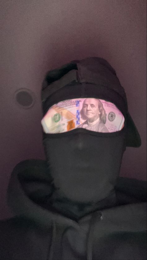 Nike Ski Mask, Cool Pfps For Boys, Bike Cap, Mask Guy, Money Template, Mask Aesthetic, Swag Pics, Love Birthday Quotes, Gangsta Style