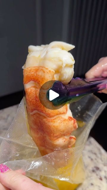 115K likes, 497 comments - sooziethefoodie on January 21, 2024: "When life gives you giant lobster tails.. sous vide them! This is without a doubt my favorite way to cook a lobster tail. It leaves the meat, tender, juicy, and so succulent. I find the best results happen when the meat is removed from the shell. This keeps the lobster from getting rubbery and helps it cook evenly. The first step, of course, is to remove the meat from the shell. I like to do this in sections. You can pull The Meat Best Way To Cook Lobster Tails, Sous Vide Lobster Tail, Sous Vide Lobster, Lobster Tail Recipe, Giant Lobster, Frozen Lobster, Lobster Recipes Tail, Crab Stick, Meat Stick