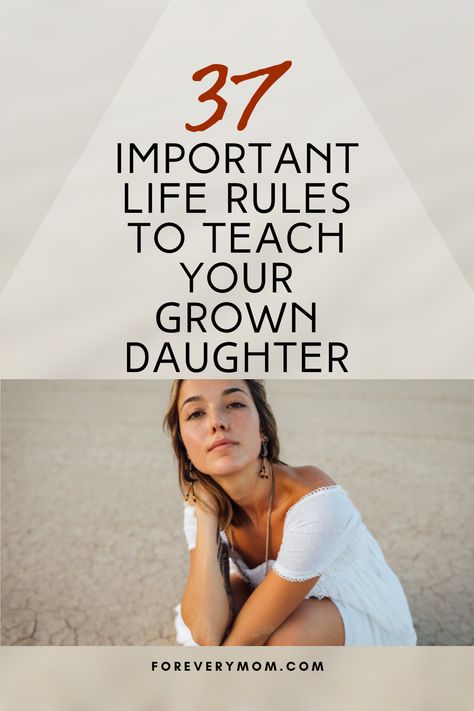 My dear daughter, there are some life rules that you just need to have in your pocket to remember. These are fun for older teen girls moving onto college.  #LifeRules #Daughter #RaisingGirls #Proverbs #life Daughter Advice, College Daughter, My Dear Daughter, Smile With Your Eyes, Be Your Own Hero, Raising Girls, About School, Dear Daughter, Teen Daughters