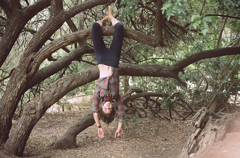 Climbing Tree Pose Reference, Hanging From Tree Pose Reference, Climbing Tree Pose, Climbing Trees Aesthetic, Tree Reference, 가족 일러스트, Climbing A Tree, Climb A Tree, Climbing Trees